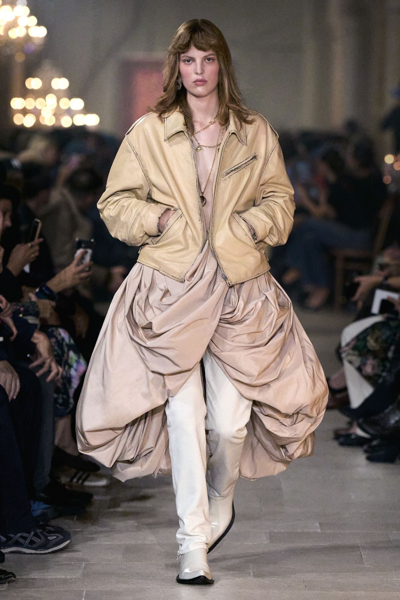 Acne Studios S/S 2027 runway