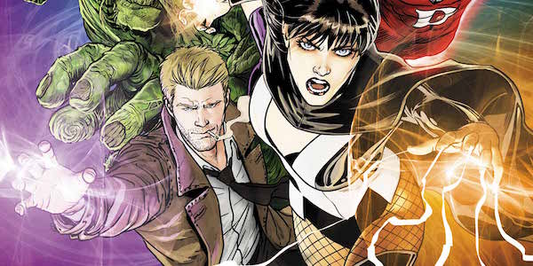 Constantine and Zatanna in Justice League Dark