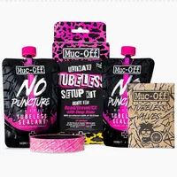 Muc-Off Ultimate Tubeless Setup Kit:
Was $65.99, now $49.99
Was £45, now £33.75