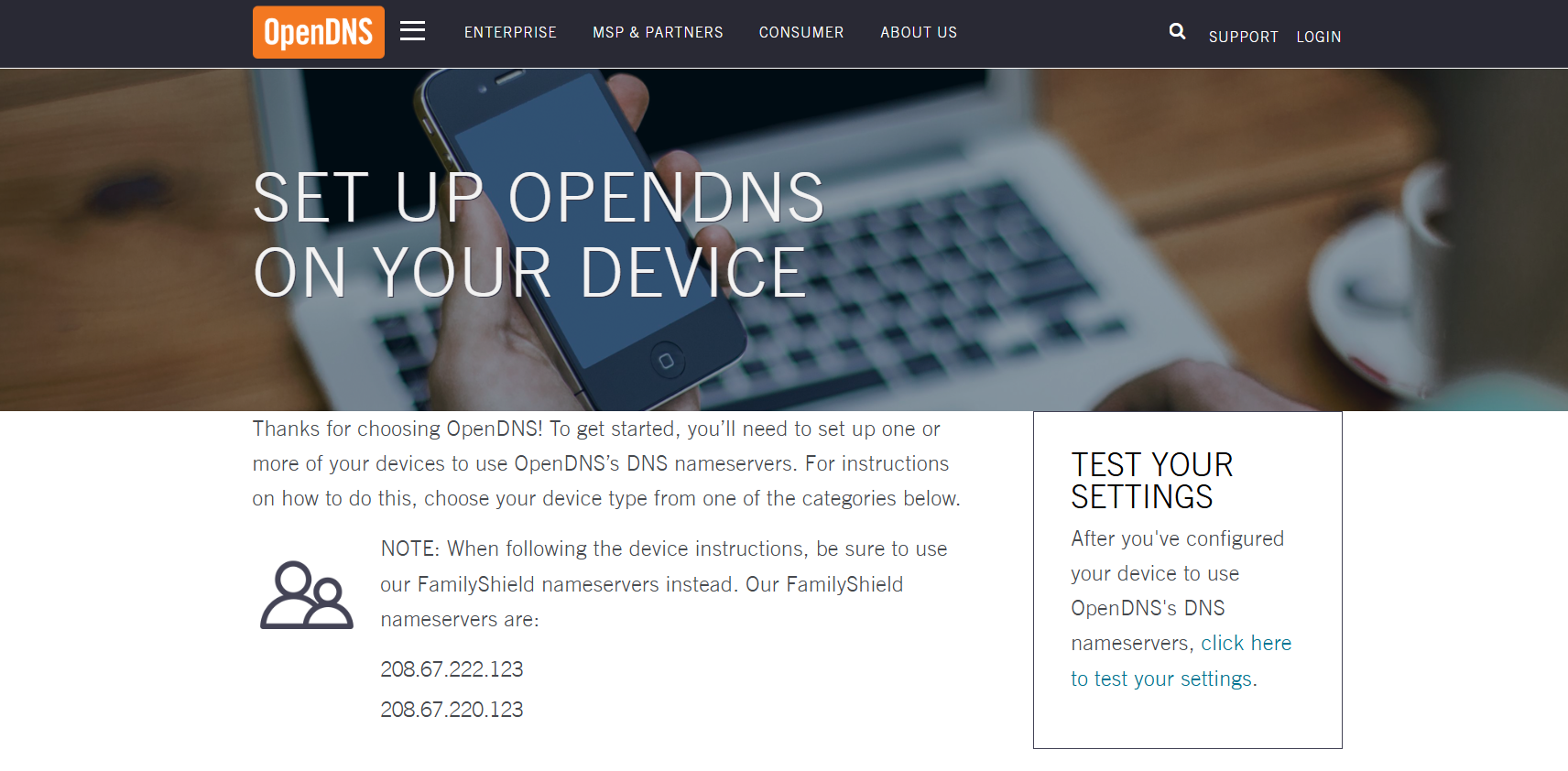 OpenDNS FamilyShield parental control app review