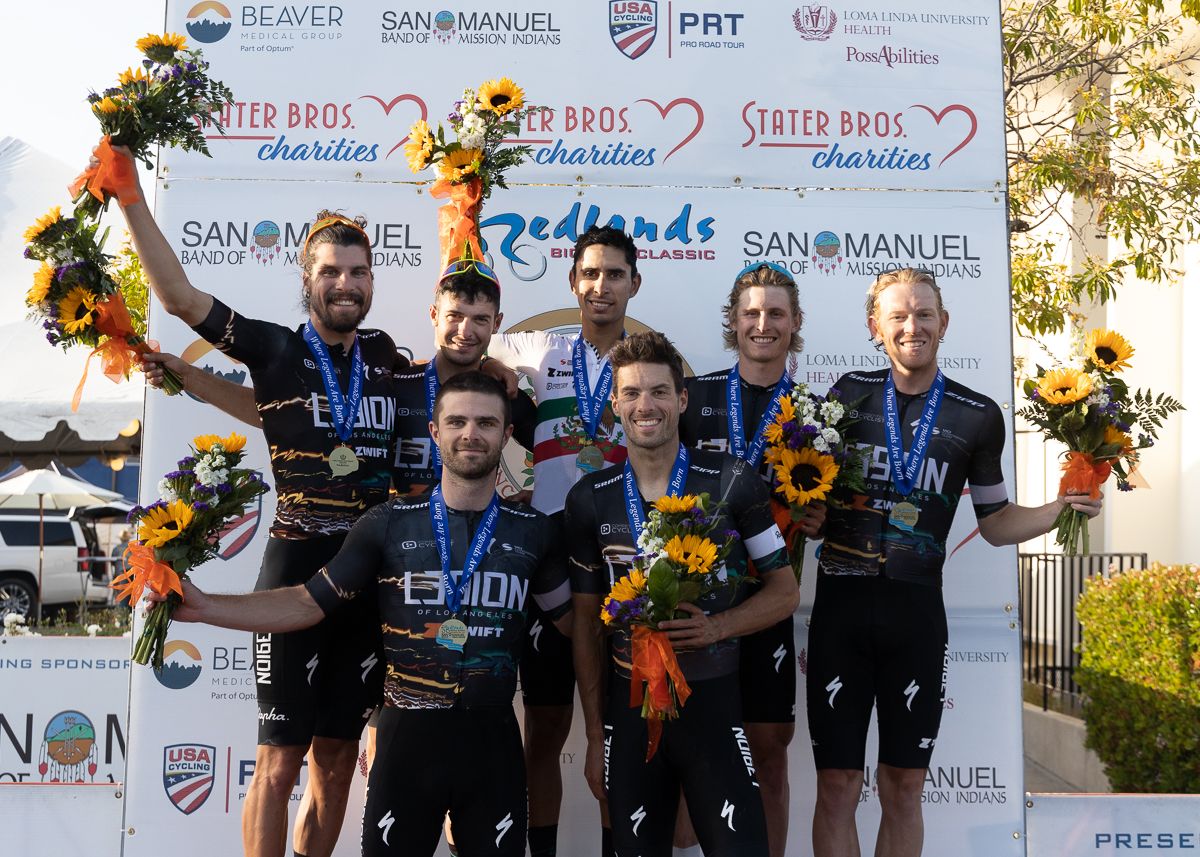 L39ION of Los Angeles took the GC in the team competition.