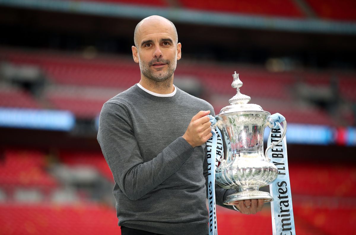 Pep Guardiola New Contract File Photo