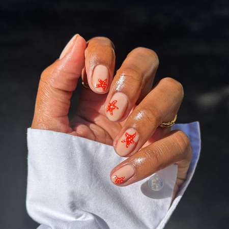 summer holiday nails