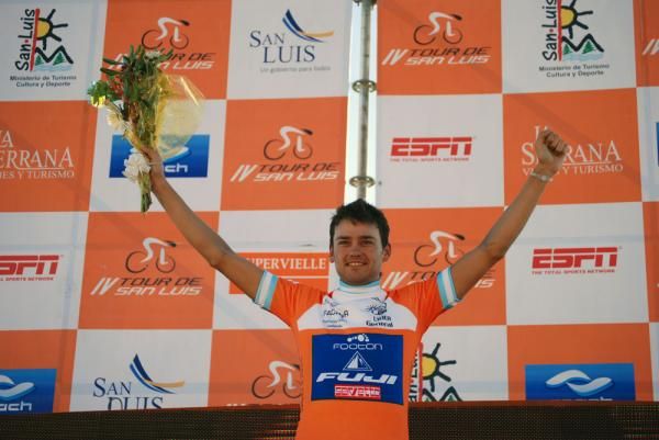 Rafael Valls (Footon-Servetto) assumed the race lead with his stage two victory