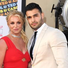 Britney Spears Received an Adorable Doberman Puppy from Sam Asghari