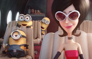 Minions - Scarlet Overkill (voiced by Sandra Bullock)