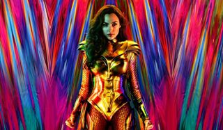 Wonder Woman 1984 Gal Gadot in her gold armor