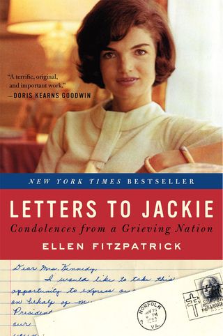 Letters to Jackie cover