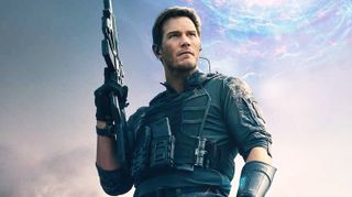 Chris Pratt stars in "The Tomorrow War," coming to Amazon Prime Video July 2, 2021.