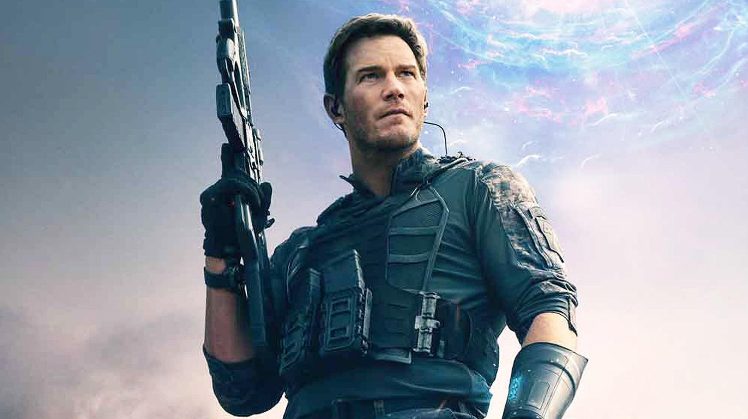 Chris Pratt tells of his love for scifi as 'The Tomorrow War' arrives