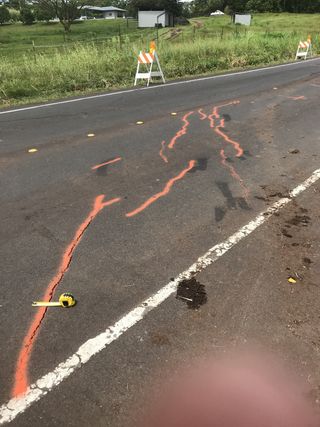 Kilauea volcano ash plume