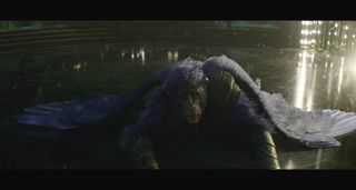 Making the VFX of Wicked; a person on a film set becomes a CG monkey