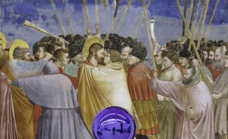 Gazing Ball picture's (Giotto The Kiss of Judas), 2015–2016