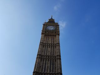Remember, this is St Stephen's Tower. Big Ben is the big bell inside, factfans.