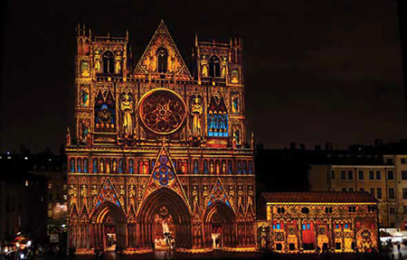 The World as the Screen: Projection Mapping Steps Up