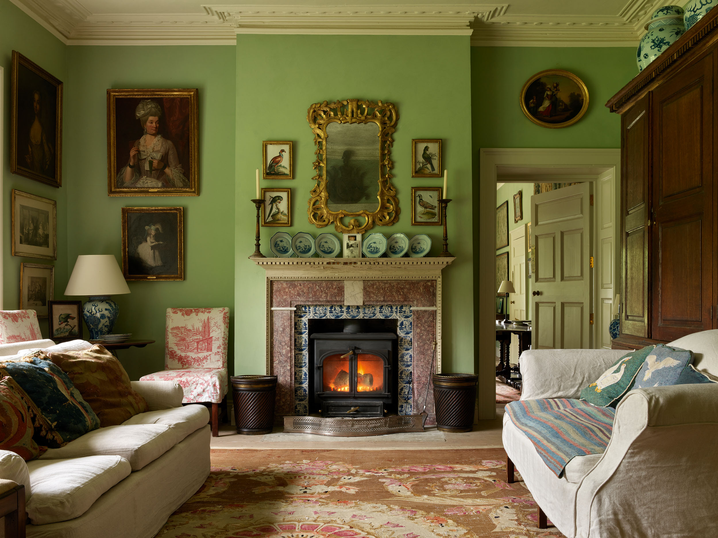 Dangan Cottage as photgraphed by Paul Highnam and pictured in Country Life in August 2026