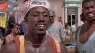wesley snipes in white men can't jump