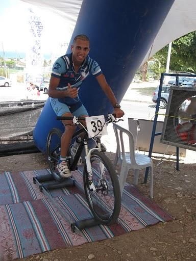 Rotem Ishai (Israel) before the start
