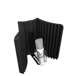 Microphone isolation shield product shot