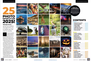 Sample spread from Digital Camera magazine issue 289