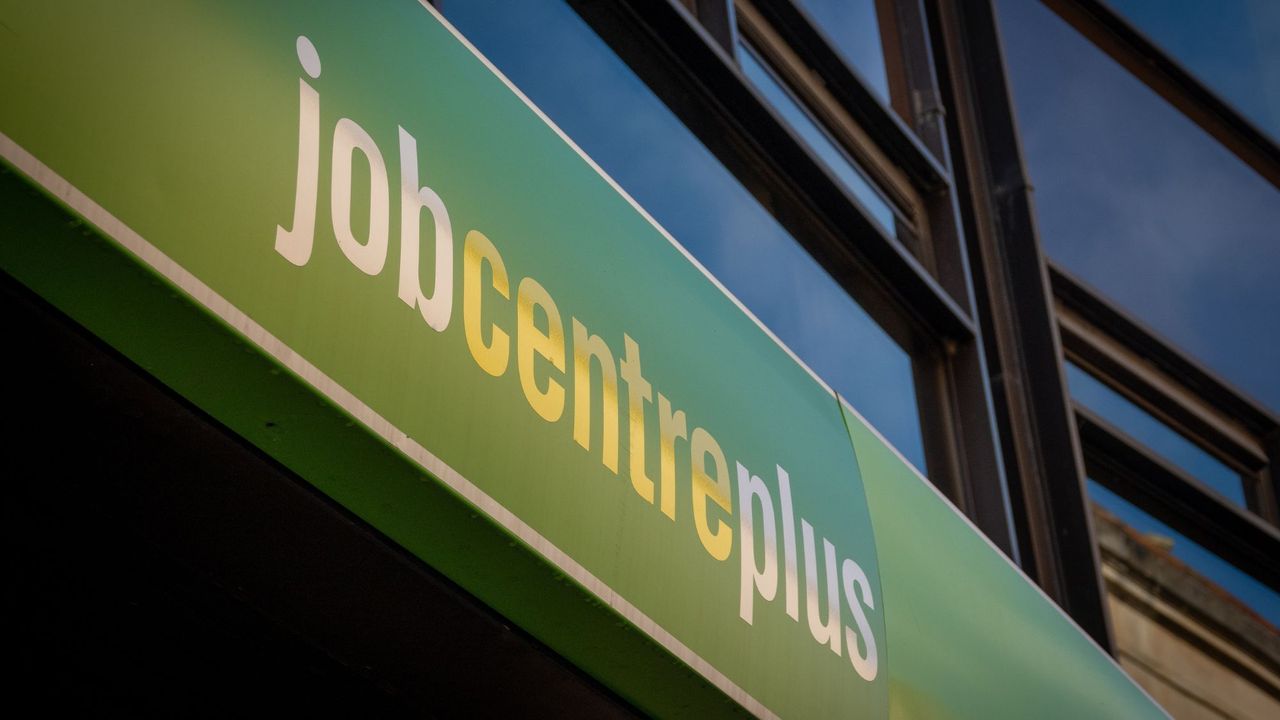 Jobcentre sign