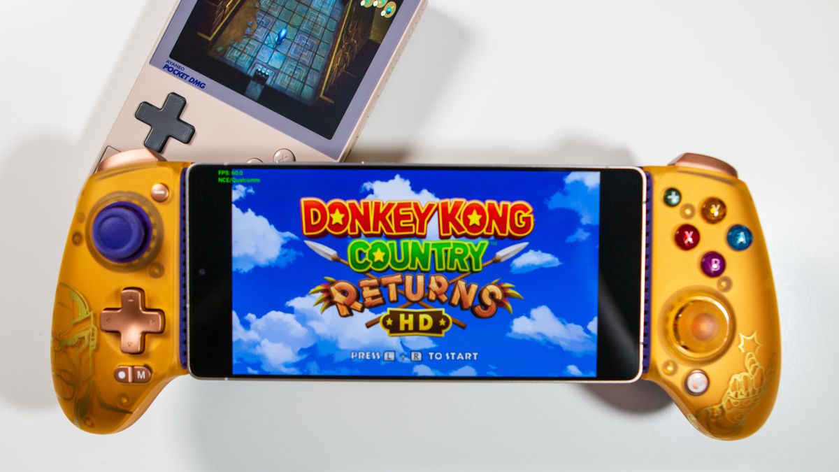 I can't believe it, there's actually a Switch emulator on
the Play Store