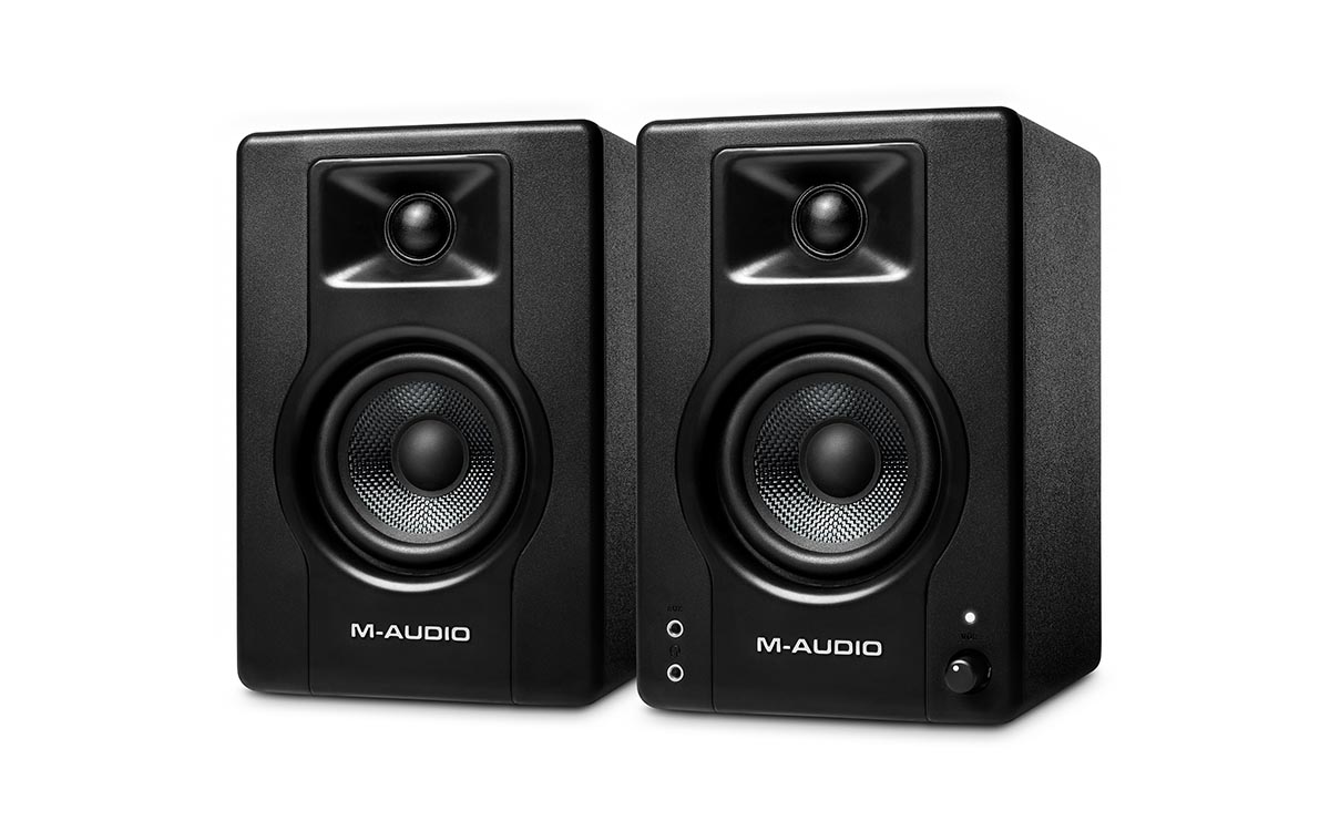 M-Audio BX3 and BX4
