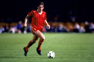 Kenny Dalglish Liverpool striker and Scottish forward