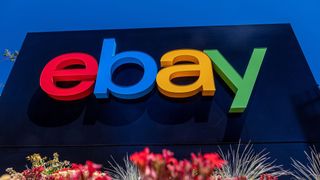 Signage at eBay headquarters in San Jose, California, U.S., on Monday, Aug. 9, 2021.