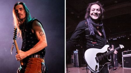 Nuno Bettencourt and Jake E Lee 