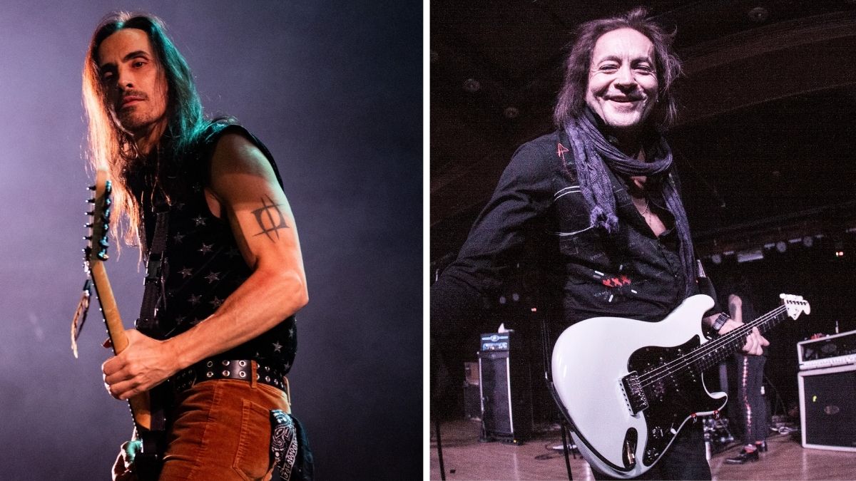 Nuno Bettencourt and Jake E Lee 