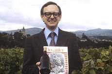 Colin Parnell, Decanter 40 years