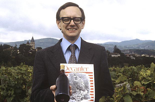 Colin Parnell, Decanter 40 years