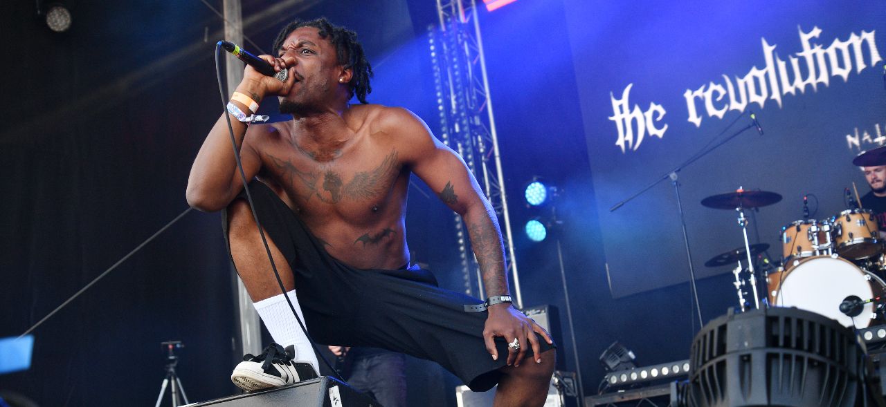 It seems pretty evident that he’s going to be a major player very soon. We might have a star on our hands.” Merging grime, metal and buckets of charisma, Native James showed Download he just might be the future of alternative music