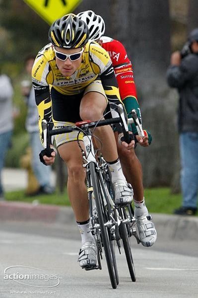 Cameron Evans rode strongly