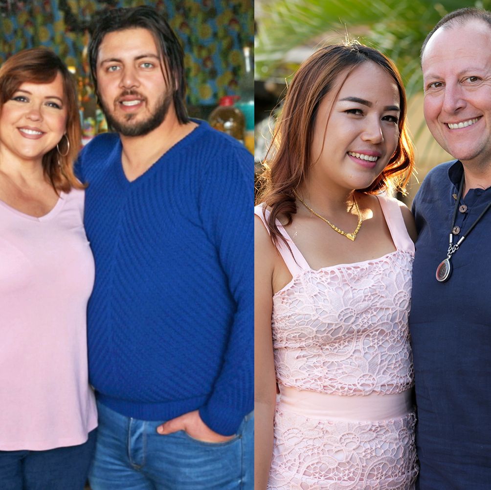 40 '90 Day Fiancé' Couples Now Who's Still Together? Marie Claire