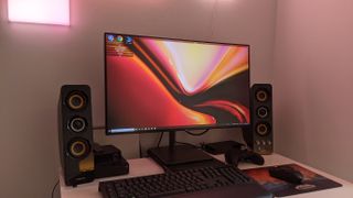 Eve Spectrum 4K 144Hz (ES07D03) monitor on a desk