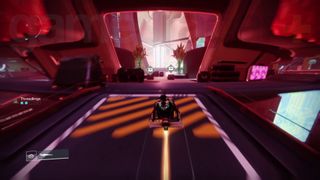 Destiny 2 Lightfall Terminal Overload loot farm using sparrow