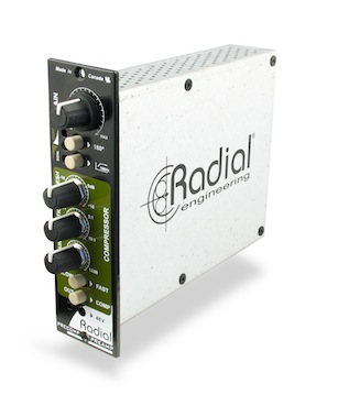 RadialIntroduces PreComp500 Series Preamp and Compressor