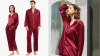 Mommesilk His & Her’s Classic Silk Pajama set