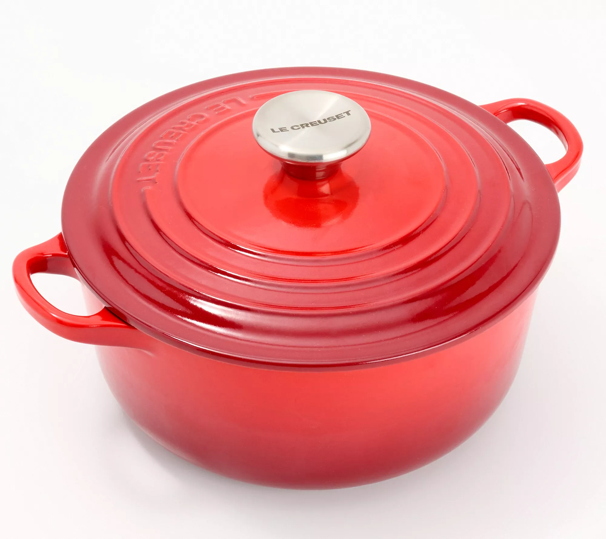 Le Creuset 2.75-Qt Cast Iron Dutch Oven W/ Cast Iron Lid