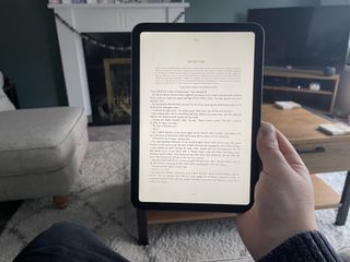 Ipad Mini 6 Review Books Reading