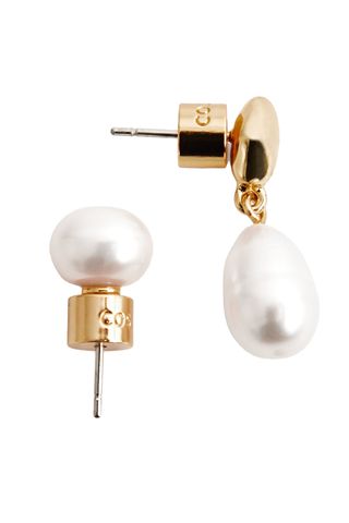 Mismatched Pearl Earrings