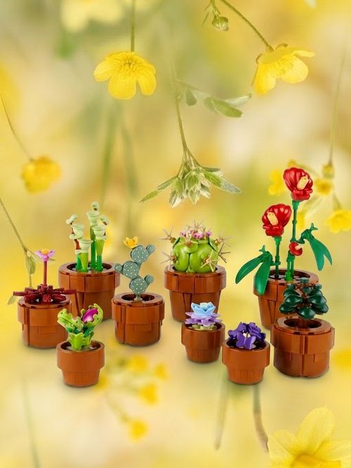 Lego Botanicals Tiny Plants