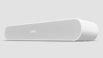 Sonos Ray soundbar in white colorway