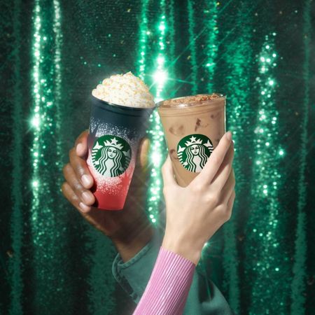 Starbucks Christmas menu