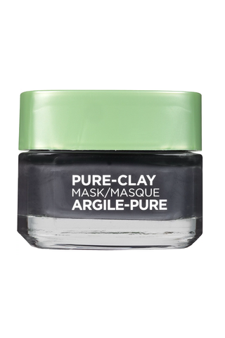Pure Clay Face Mask with Charcoal