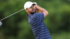 Wesley Bryan takes a shot at the Puerto Rico Open