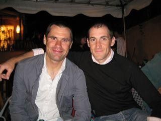 Neil Shirley and Cody Stevenson
