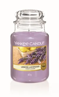 Yankee Candle Lemon Lavender scented candles